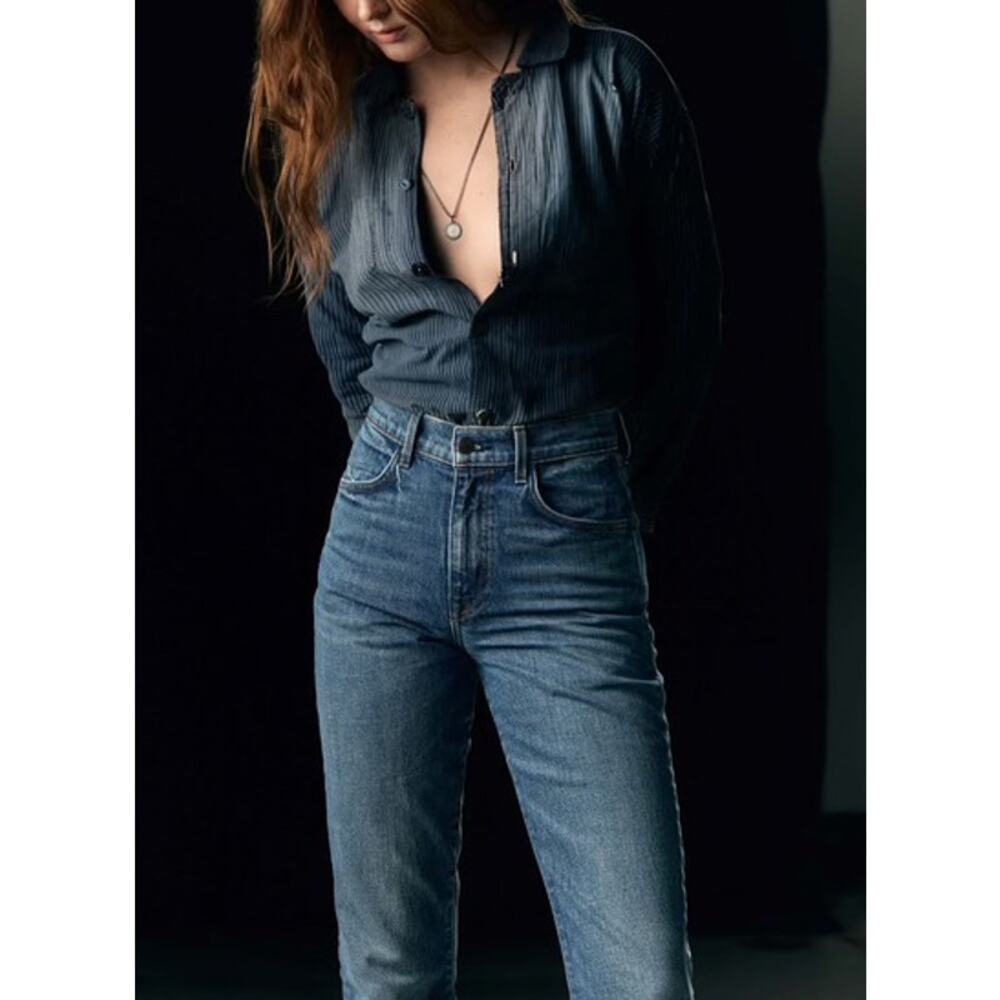 Imogene and Willie Elizabeth Jeans Sz 27 High Rise Skinny Faded Wash